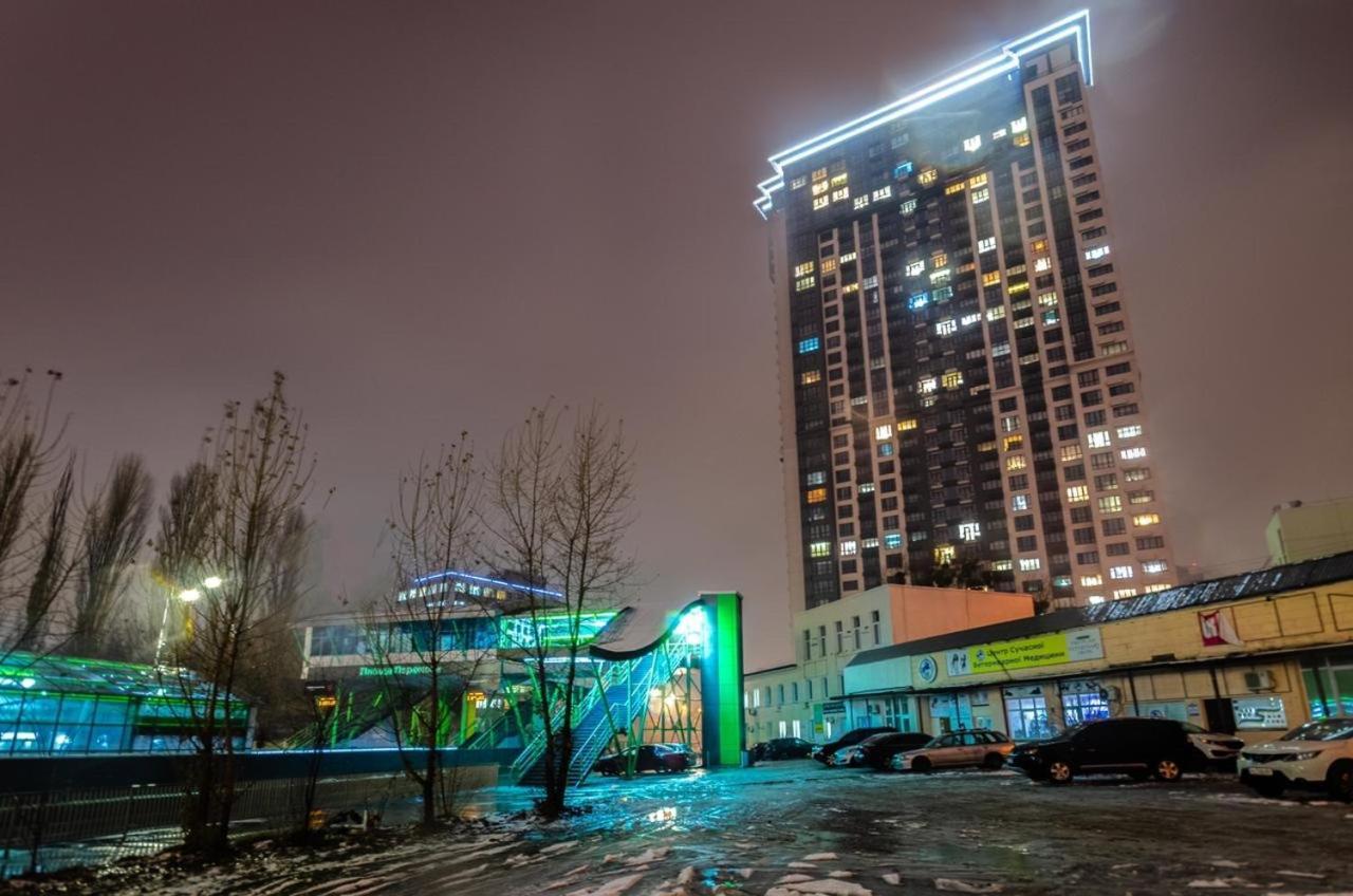 Mini-Smart 1 Apartman Kijev Kültér fotó