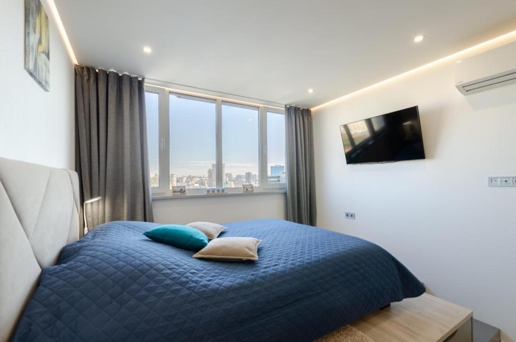 Mini-Smart 1 Apartman Kijev Kültér fotó