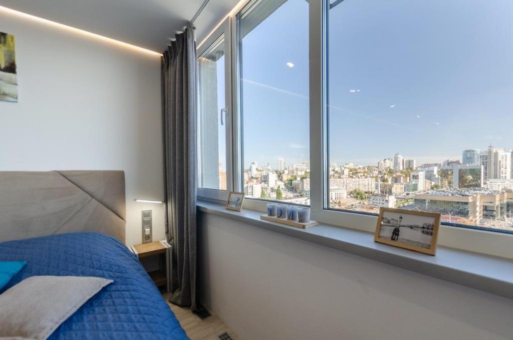 Mini-Smart 1 Apartman Kijev Kültér fotó