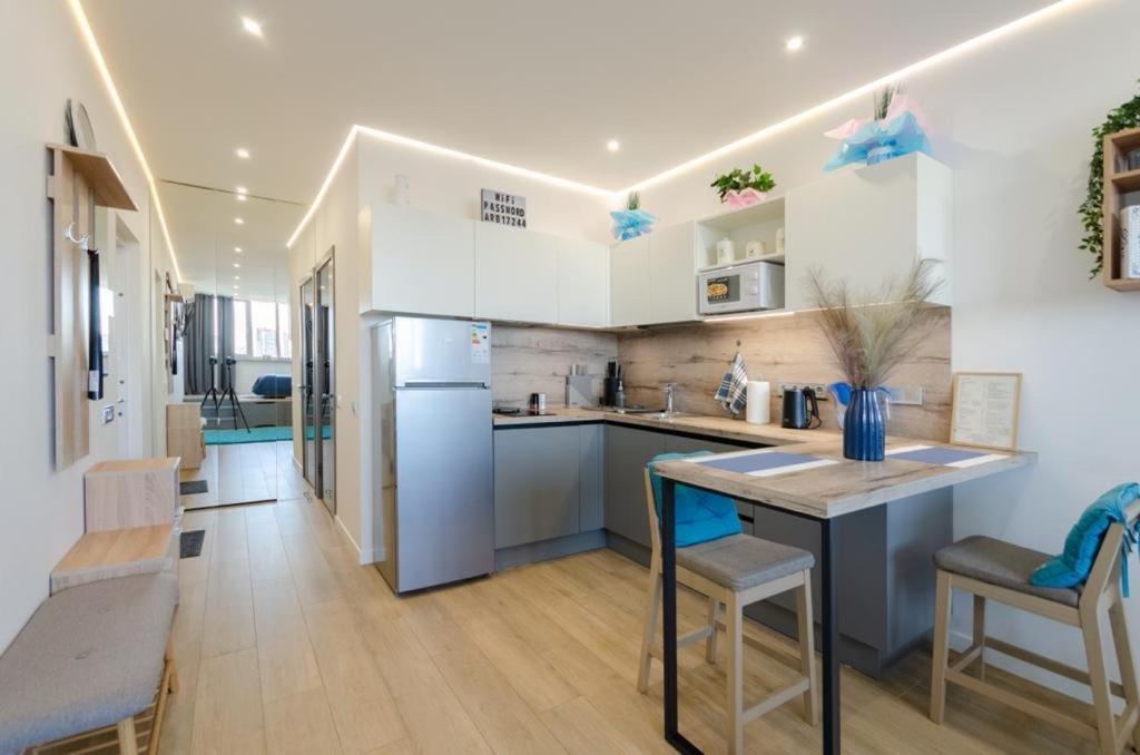 Mini-Smart 1 Apartman Kijev Kültér fotó