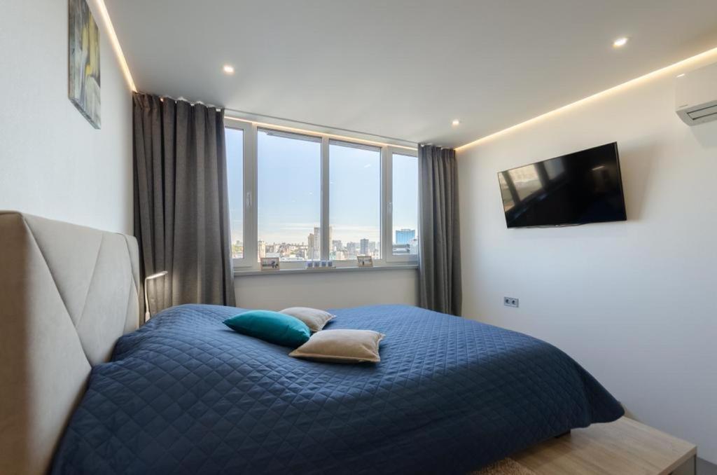 Mini-Smart 1 Apartman Kijev Kültér fotó