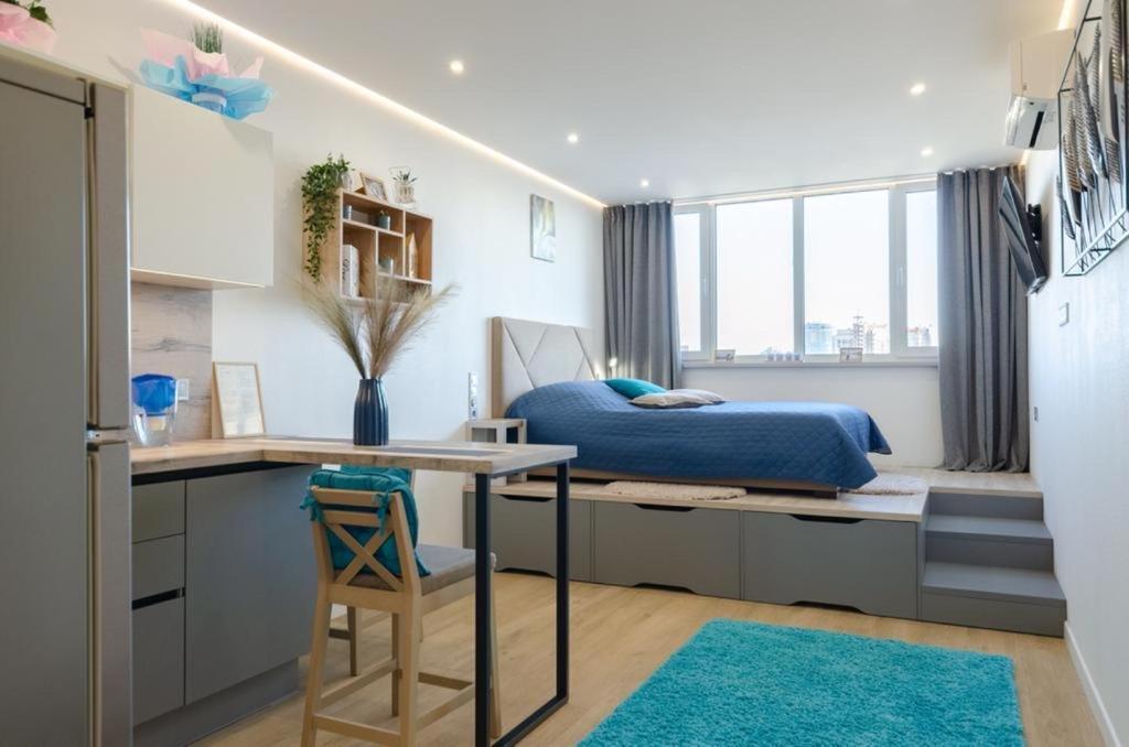 Mini-Smart 1 Apartman Kijev Kültér fotó