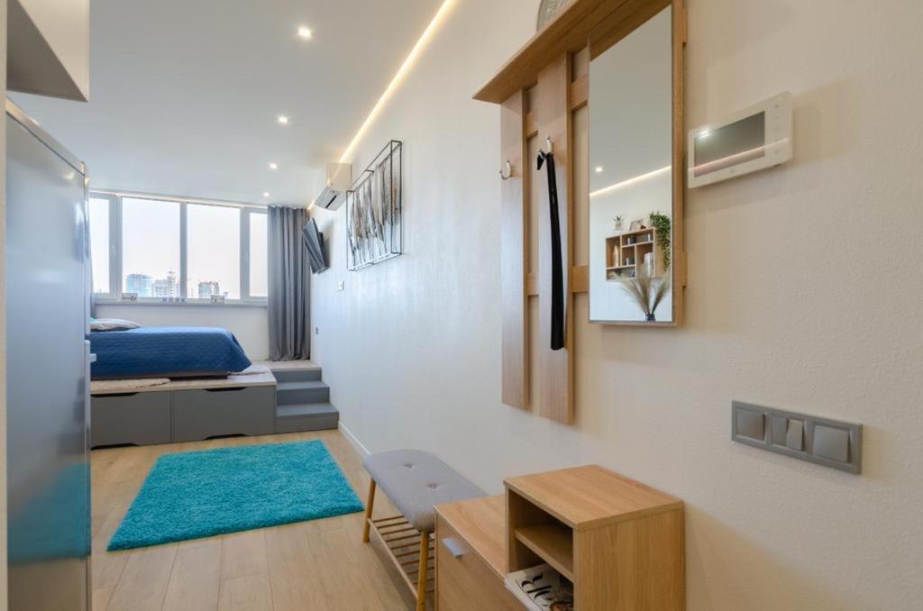 Mini-Smart 1 Apartman Kijev Kültér fotó
