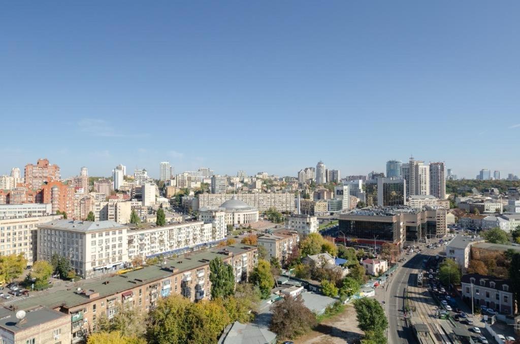 Mini-Smart 1 Apartman Kijev Kültér fotó